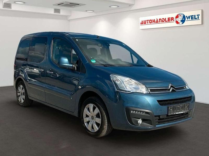 Gebraucht Citroën Berlingo 120 PS (88 kW) 2016 Blau Van / Kleinbus