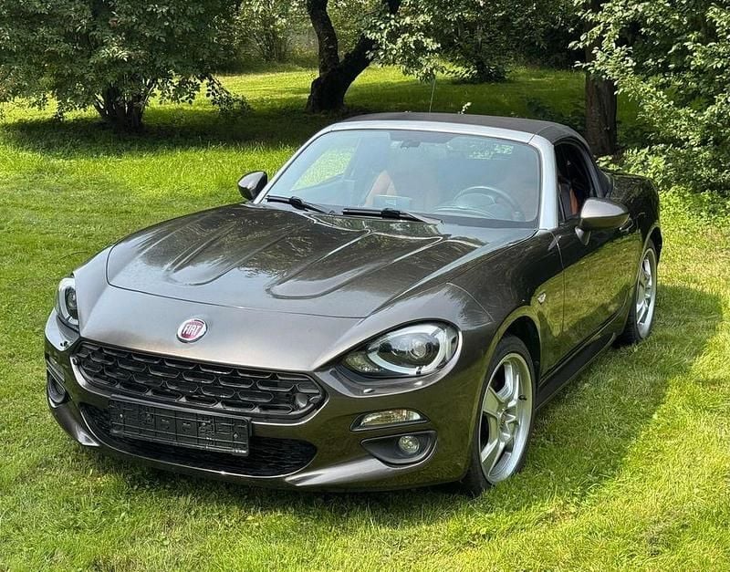 Gebraucht 2017 Fiat 124 Spider Lusso Cabrio | 13.999 € (Guter Preis) - Bild 1/4