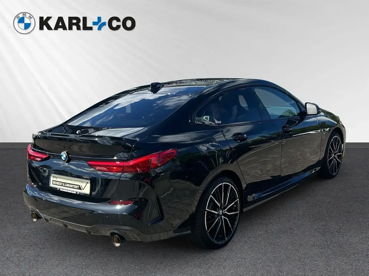 Gebraucht BMW 220 Gran Coupé Performance 178 PS (130 kW) 2024 Black sapphire metallic (schwarz) Coupé
