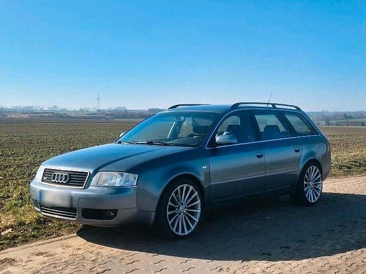 Gebraucht Audi A6 220 PS (161 kW) 2000 Silber Kombi
