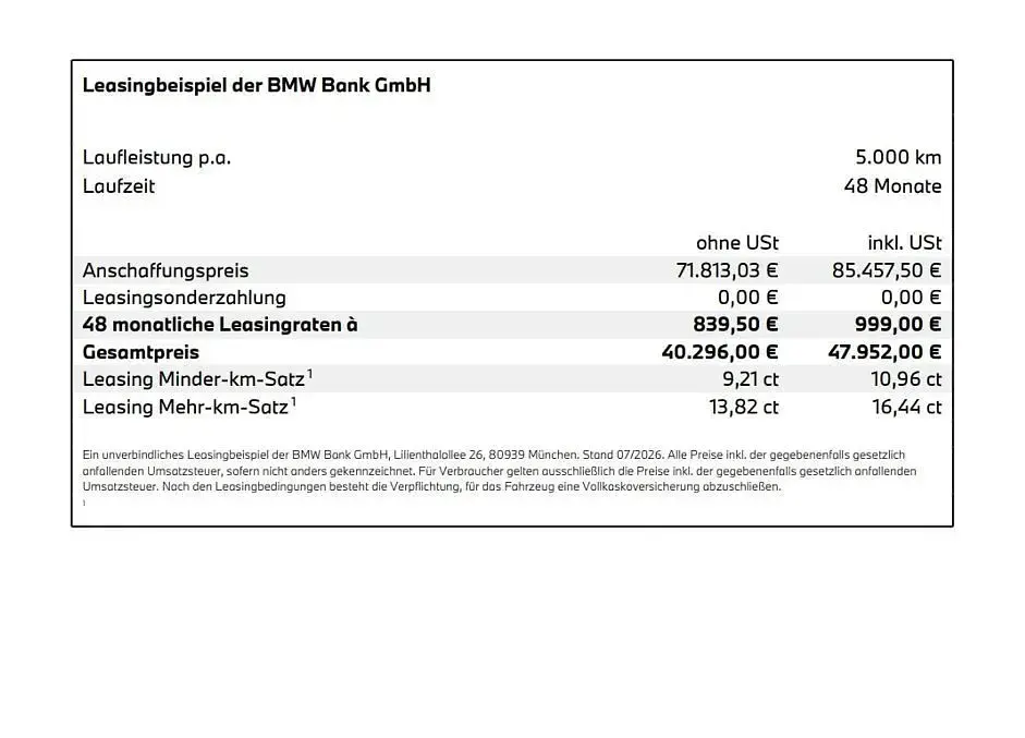 Neu BMW M4 Performance 530 PS (389 kW) 2026 Weiß Coupé