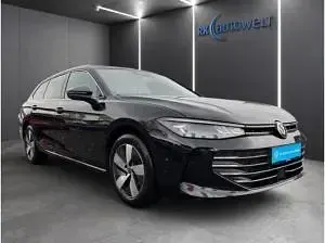 Gebraucht VW Passat Business 150 PS (110 kW) 2025 Schwarz Kombi