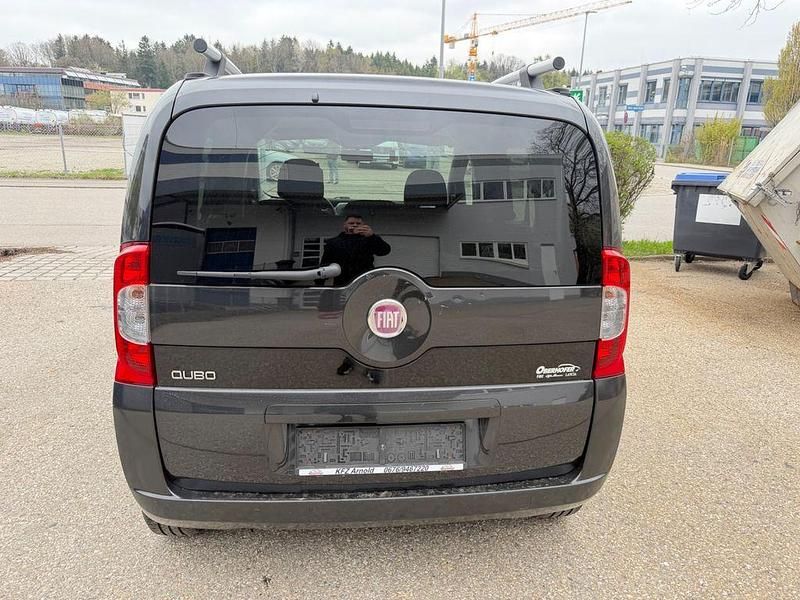 Gebraucht Fiat Qubo Dynamic 73 PS (53 kW) 2011 Schwarz Van / Kleinbus