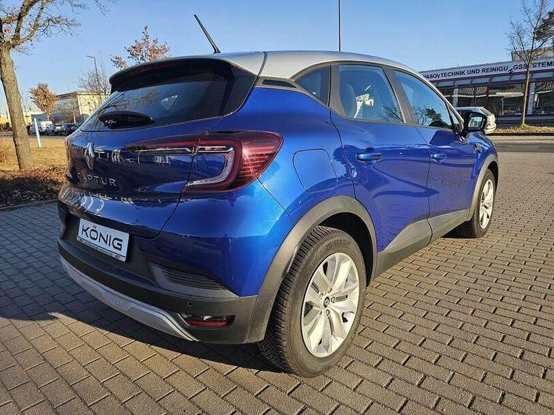 Gebraucht Renault Captur Equilibre 100 PS (73 kW) 2023 Blau SUV
