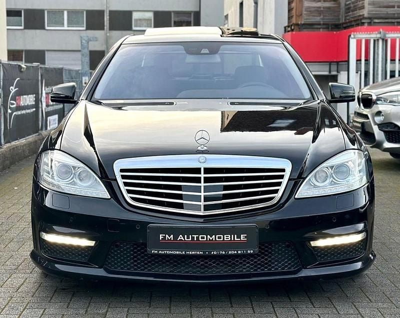 Gebraucht Mercedes S63 AMG AMG 544 PS (400 kW) 2011 Schwarz Limousine