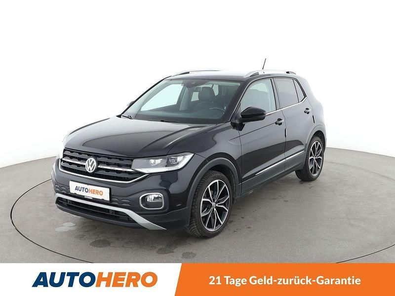 Schwarz Gebraucht 2020 VW T-Cross Style SUV | 20.090 € (Fairer Preis) - Bild 1/3