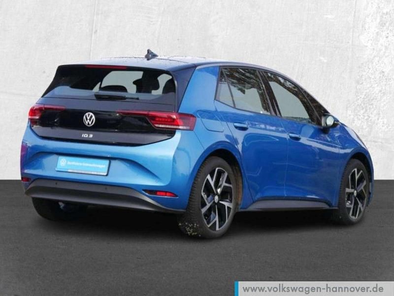Gebraucht VW ID.3 Pro 169 kW (231 PS) 2025 Costa azul metallic schwarz Kleinwagen