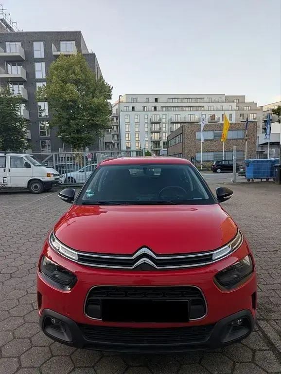 Gebraucht Citroën C4 PureTech 110 PS (80 kW) 2018 Rot Limousine