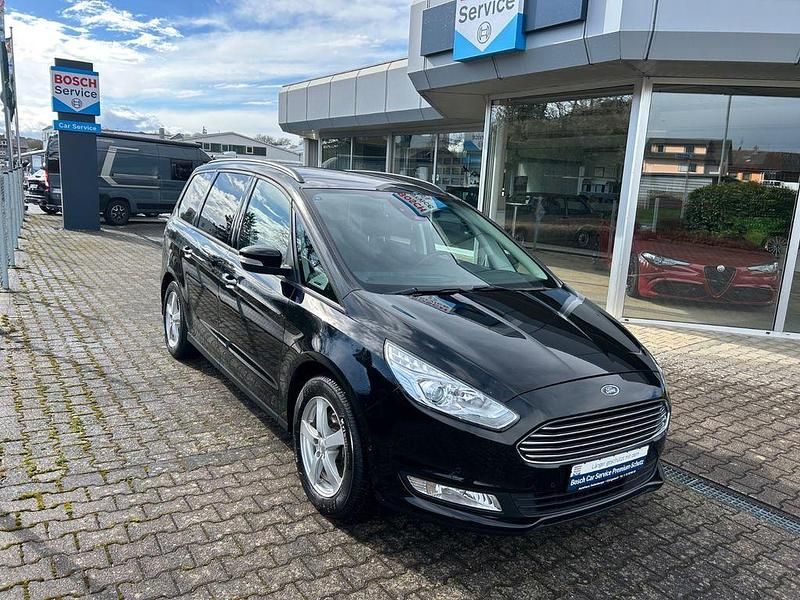 Gebraucht Ford Galaxy 165 PS (121 kW) 2019 Schwarz Van / Kleinbus