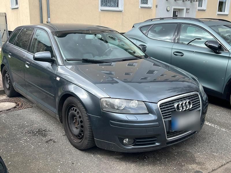 Gebraucht Audi A3 170 PS (125 kW) 2007 Grau Kleinwagen