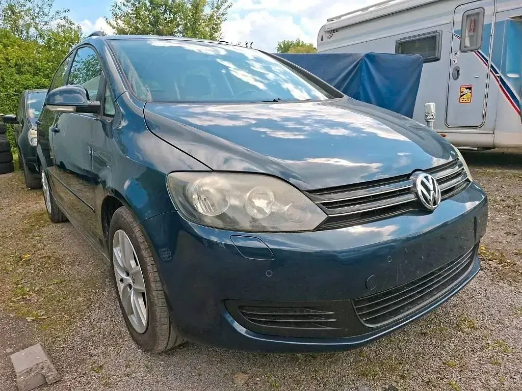 Gebraucht VW Golf 122 PS (89 kW) 2010 Blau Van / Kleinbus