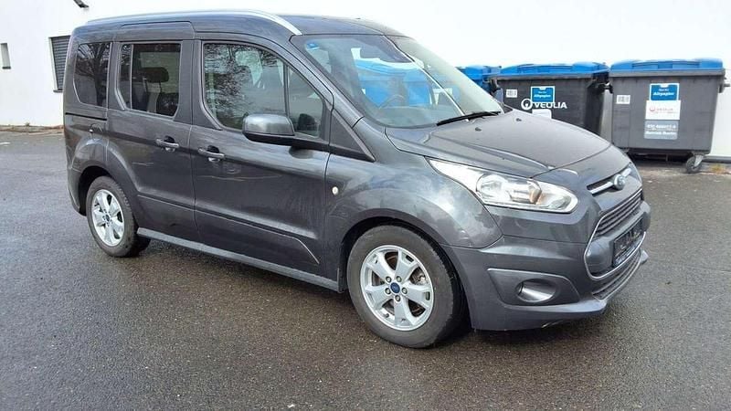 Gebraucht Ford Tourneo Connect Titanium 101 PS (74 kW) 2015 Grau Van / Kleinbus