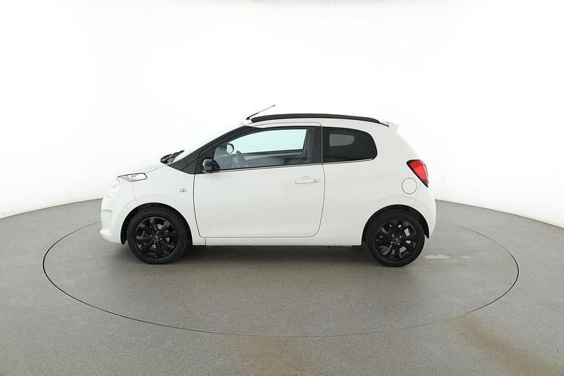 Gebraucht Citroën C1 Shine 2018 Weiß Kleinwagen