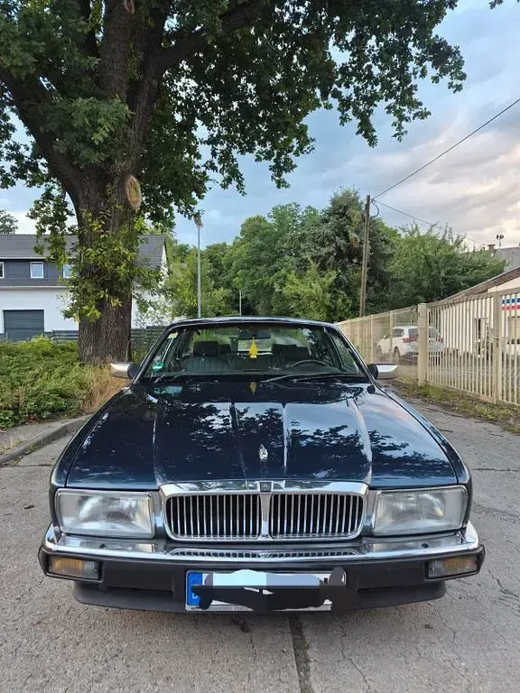Gebraucht Jaguar XJ40 197 PS (144 kW) 1988 Blau Limousine