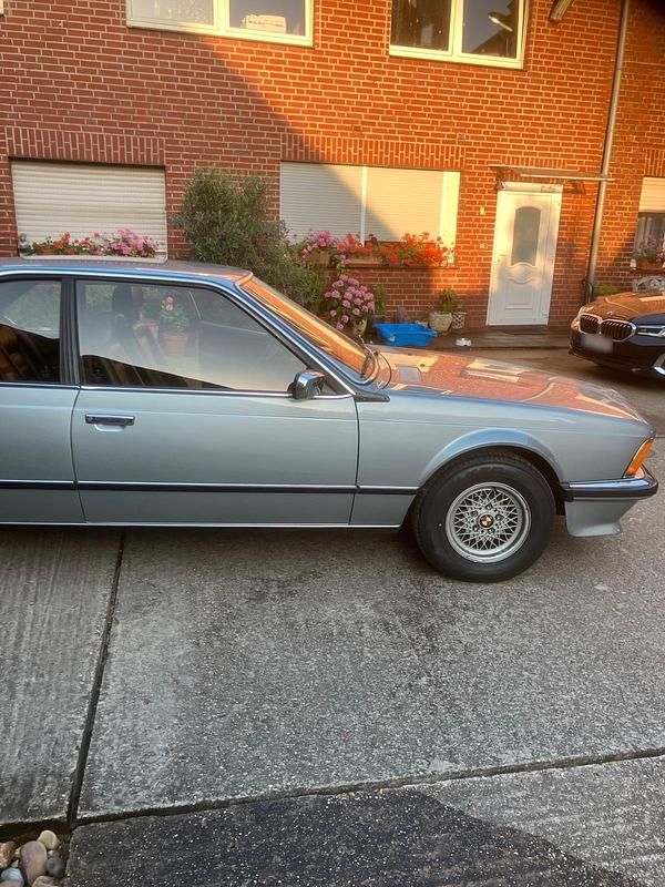 Second-hand BMW 635 218 CP (160 kW) 1983 Coupe