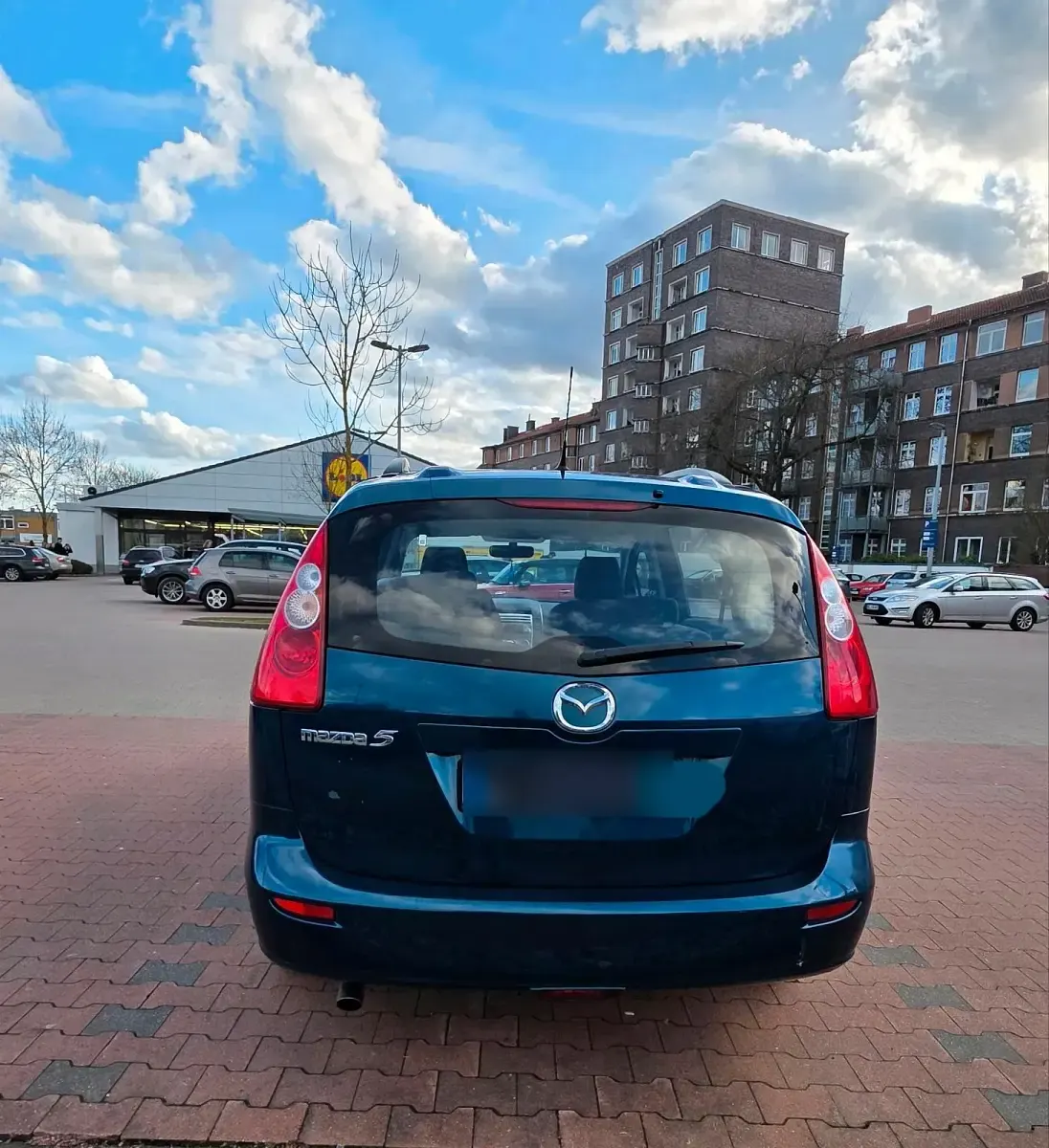 Gebraucht Mazda 5 150 PS (110 kW) 2005 Andere farben Van / Kleinbus