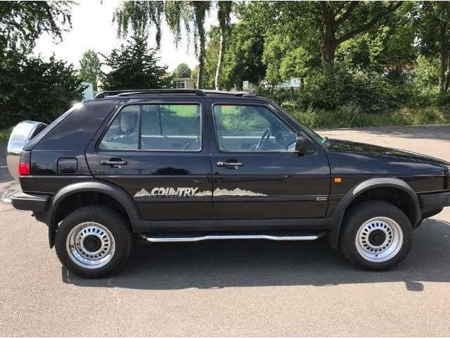 Verkauft VW Golf Country Chrome Edition, gebraucht 1992, 183.500 km in  Erfurt