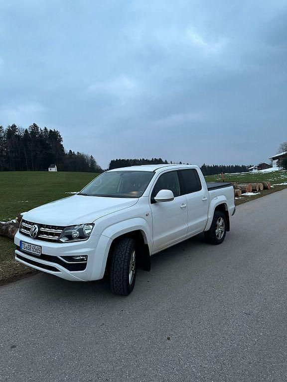 Gebraucht VW Amarok 258 PS (189 kW) 2018 Weiß Pickup