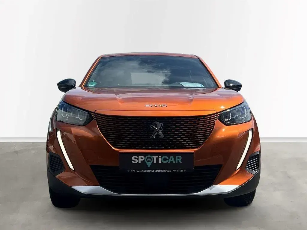 Gebraucht Peugeot 2008 Active 100 kW (136 PS) 2023 Orange SUV