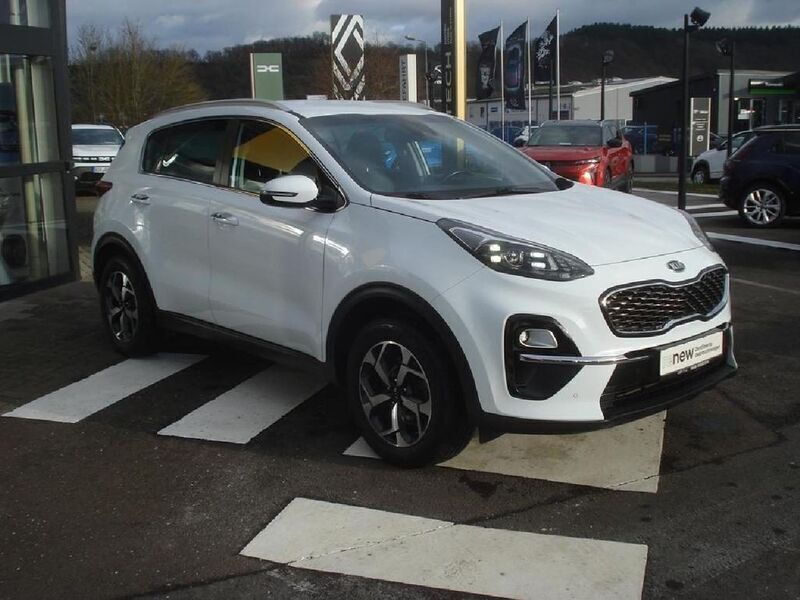 Gebraucht Kia Sportage DREAM-TEAM Edition 132 PS (97 kW) 2020 Weiß SUV