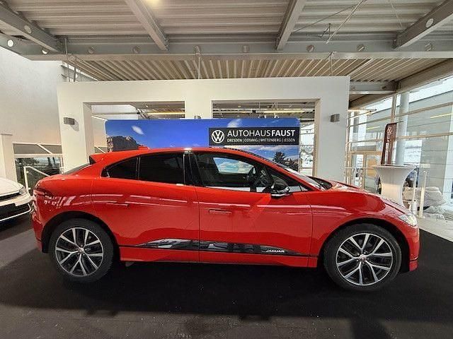 Gebraucht Jaguar I-Pace First Edition 294 kW (400 PS) 2019 Rot metallic SUV