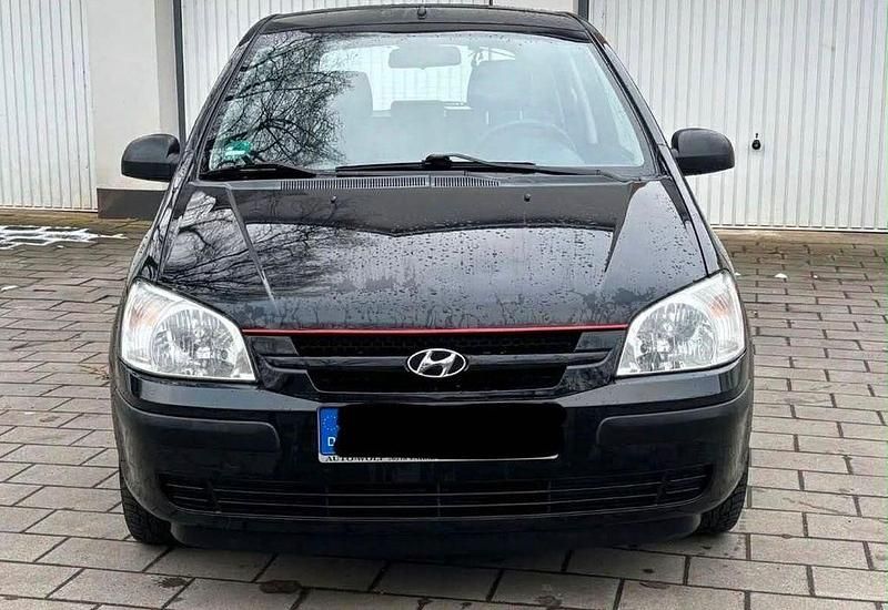 Gebraucht Hyundai Getz 67 PS (49 kW) 2005 Schwarz Kleinwagen