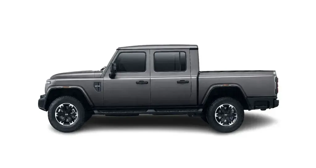 Neu BAW 212 190 PS (139 kW) 2026 Schwarz Pickup