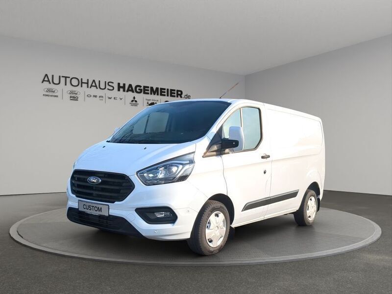 Weiß Neu 2024 Ford Transit Custom Trend Van / Kleinbus | 31.833 € (Superpreis) - Bild 1/4
