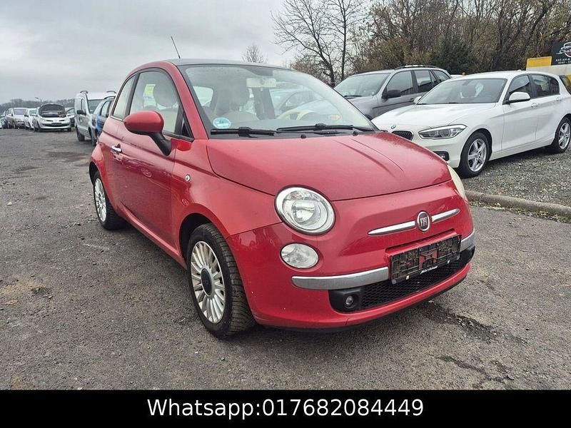Gebraucht Fiat 500 Lounge 69 PS (50 kW) 2012 Rot Kleinwagen