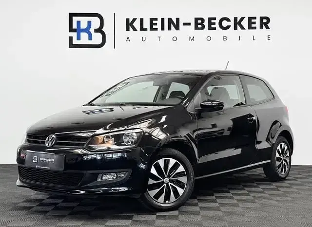 Gebraucht VW Polo Team 105 PS (77 kW) 2010 Deep black perleffekt Kleinwagen