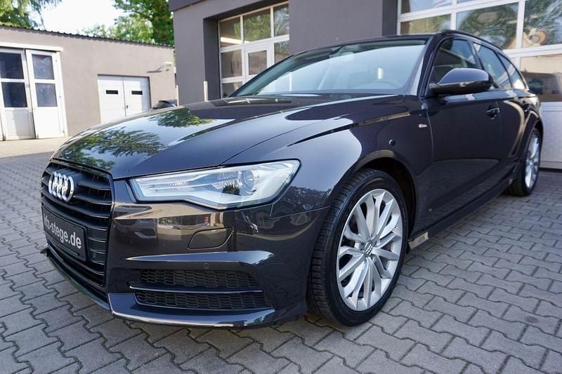 Gebraucht Audi A6 S-Line 190 PS (139 kW) 2015 Grau Kombi