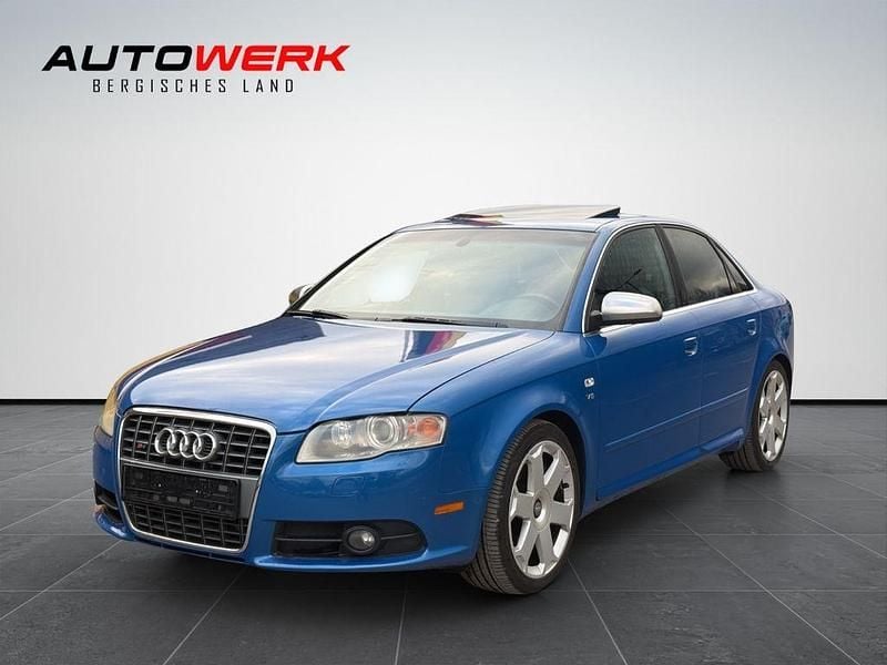 Gebraucht Audi S4 Sport 344 PS (253 kW) 2006 Blau Limousine