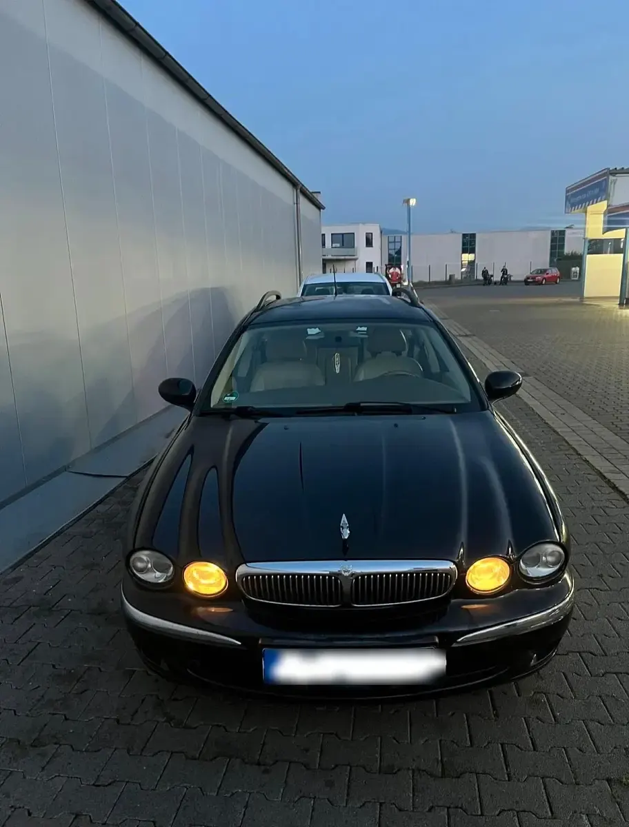 Gebraucht Jaguar X-type 150 PS (110 kW) 2005 Schwarz Kombi