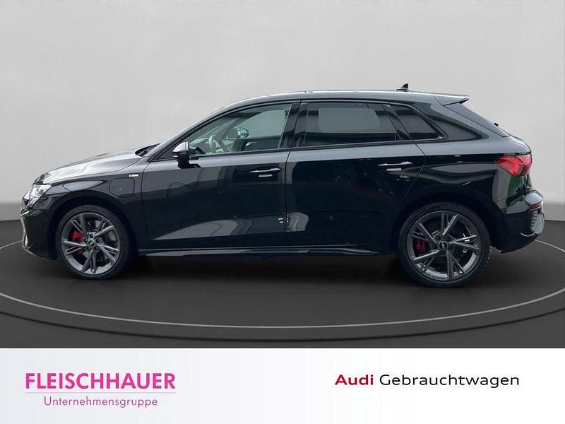 Gebraucht Audi A3 S-Line 150 PS (110 kW) 2022 Schwarz Limousine