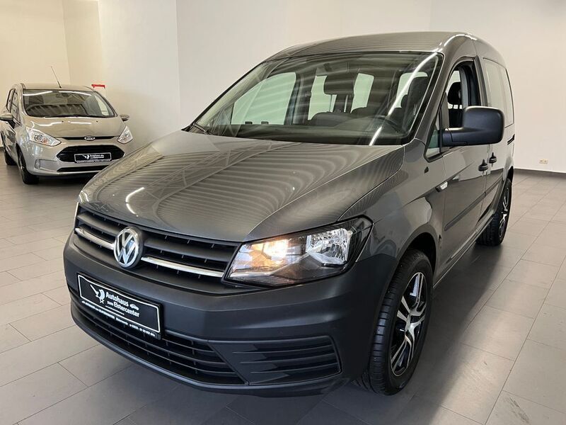 Brugt VW Caddy 102 HK (75 kW) 2016 Grå MPV