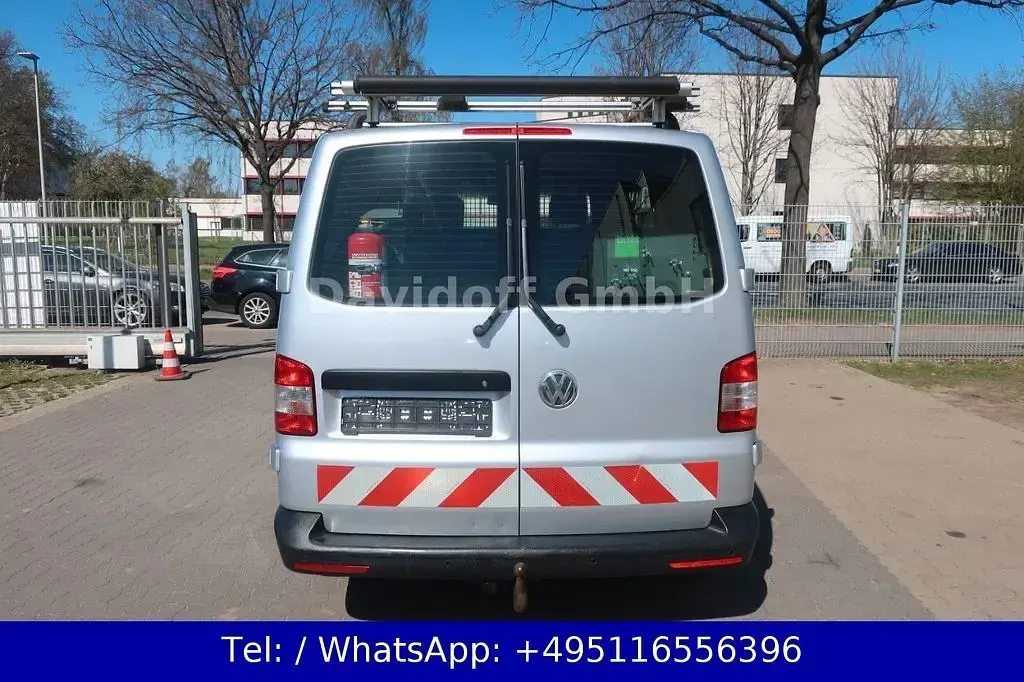 Gebraucht VW T5 140 PS (102 kW) 2015 Silber Van