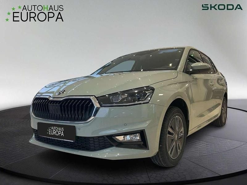 Neu Skoda Fabia 116 PS (85 kW) 2026 Timiano green Kleinwagen
