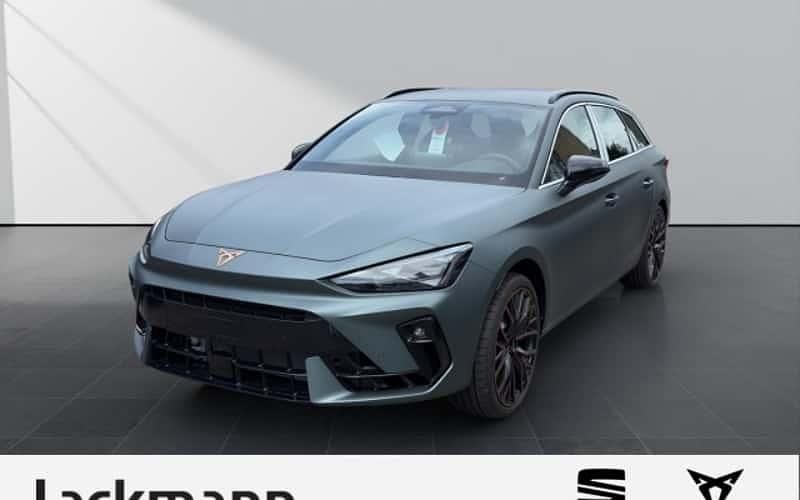 Grau Neu 2025 Cupra Leon VZ Kombi | 50.790 € (Teuer) - Bild 1/4