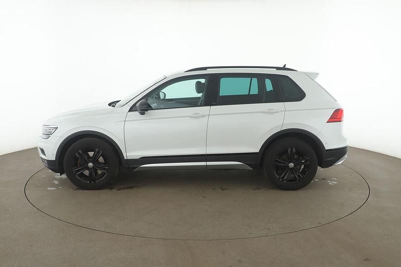 Gebraucht VW Tiguan 2019 Weiß SUV