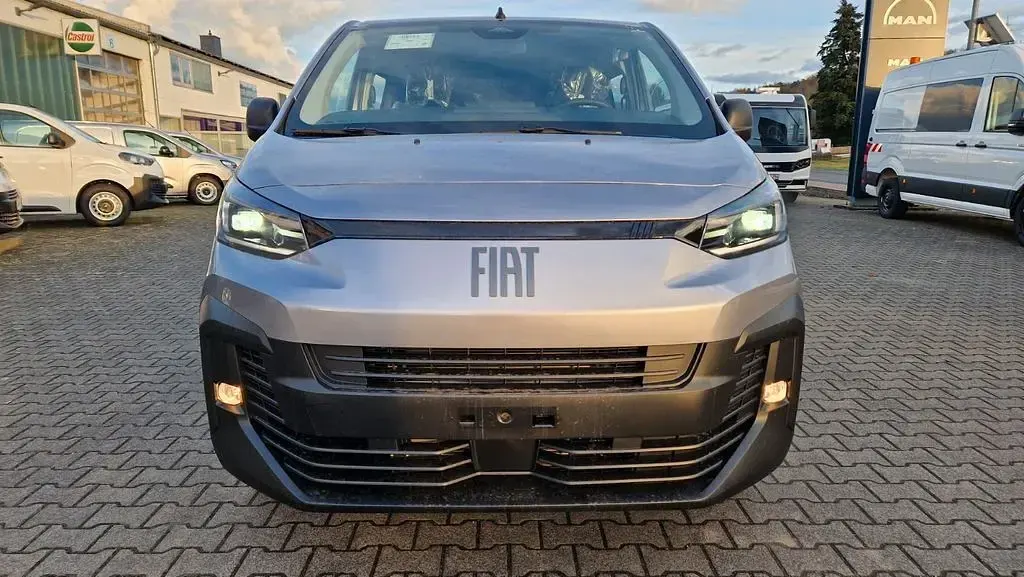 Neu Fiat Scudo 177 PS (130 kW) 2026 Grau Van