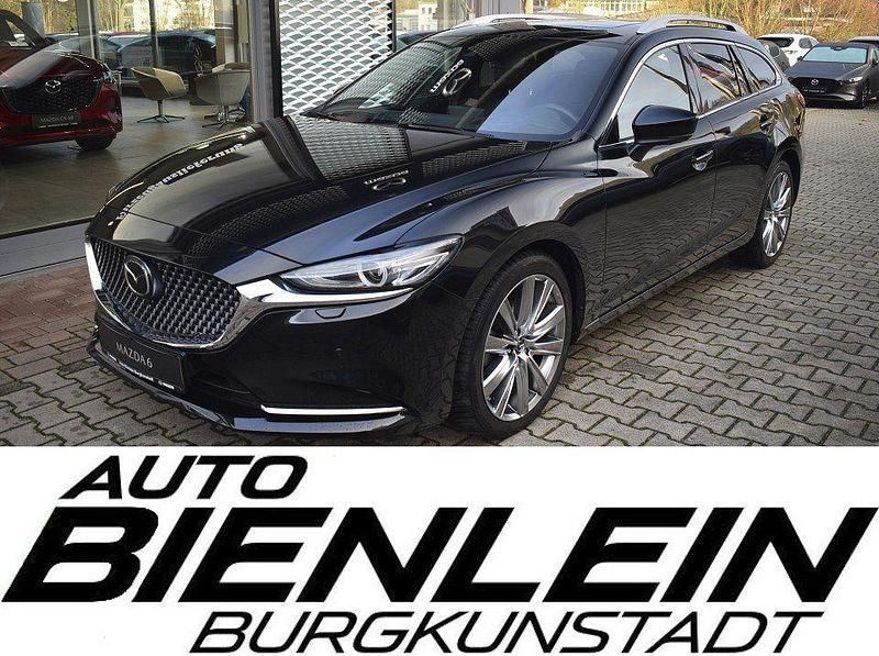 Schwarz Gebraucht 2023 Mazda 6 Takumi-Line Limousine | 28.800 € (Guter Preis) - Bild 1/4