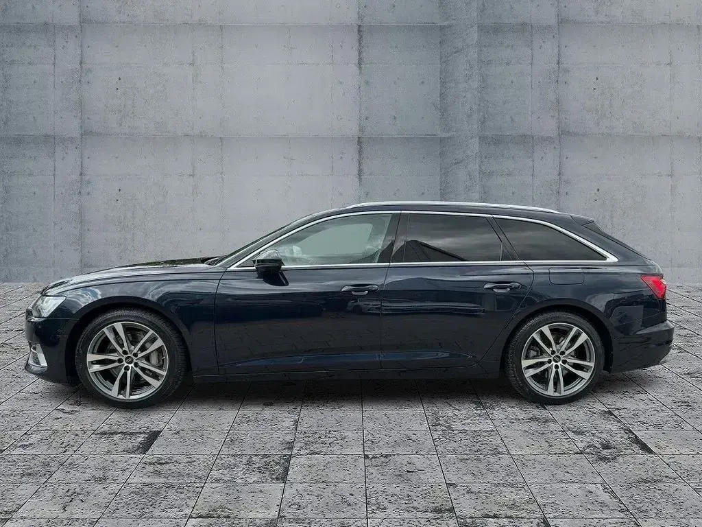 Gebraucht Audi A6 Advanced 299 PS (219 kW) 2025 Blau Kombi