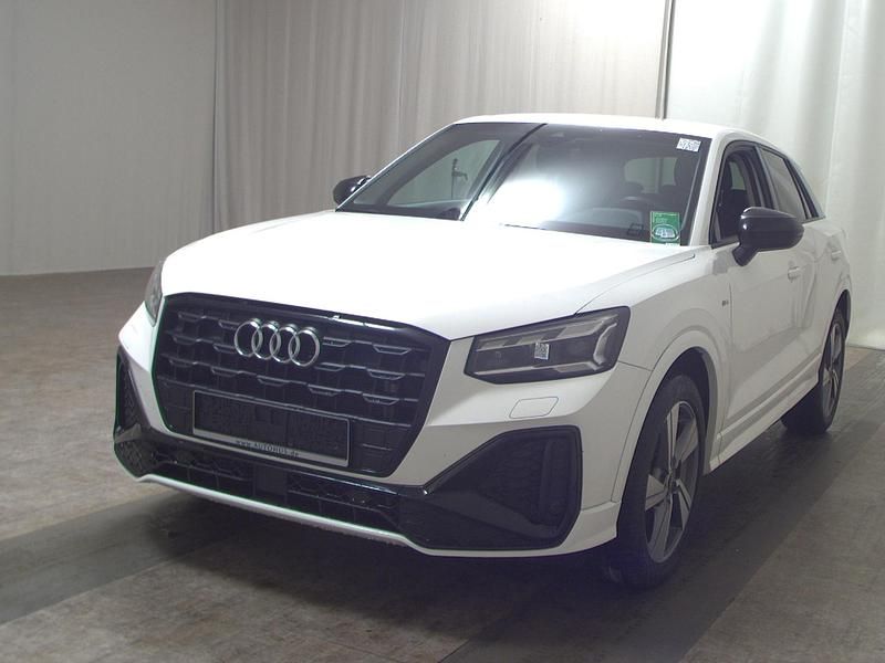 Gebraucht Audi Q2 S-Line 150 PS (110 kW) 2022 Weiss SUV