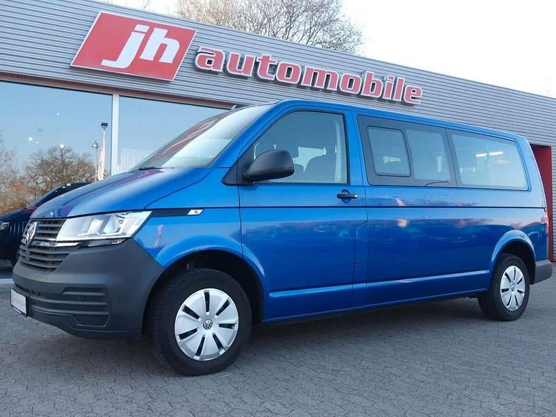 Gebraucht VW Transporter 150 PS (110 kW) 2023 Ravennablau metallic Van