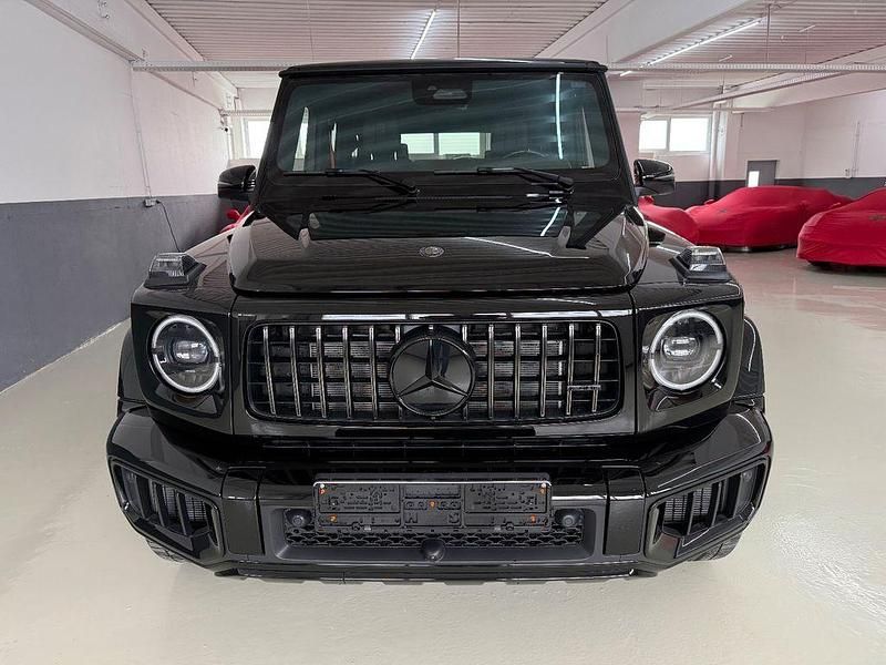 Obsidianschwarz metallic Neu 2025 Mercedes G63 AMG AMG SUV | 255.850 € (Guter Preis) - Bild 1/4