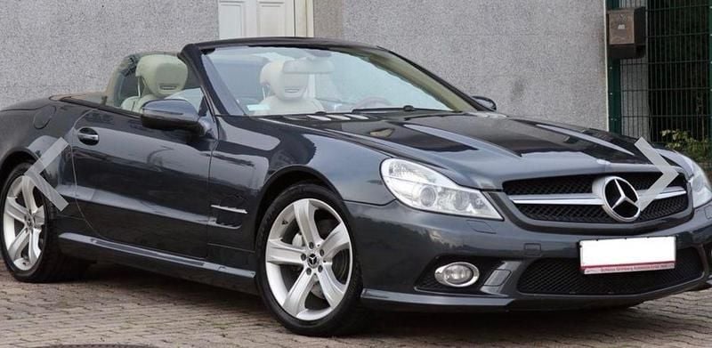 Grau Gebraucht 2009 Mercedes SL550 Cabrio | 38.900 € - Bild 1/4