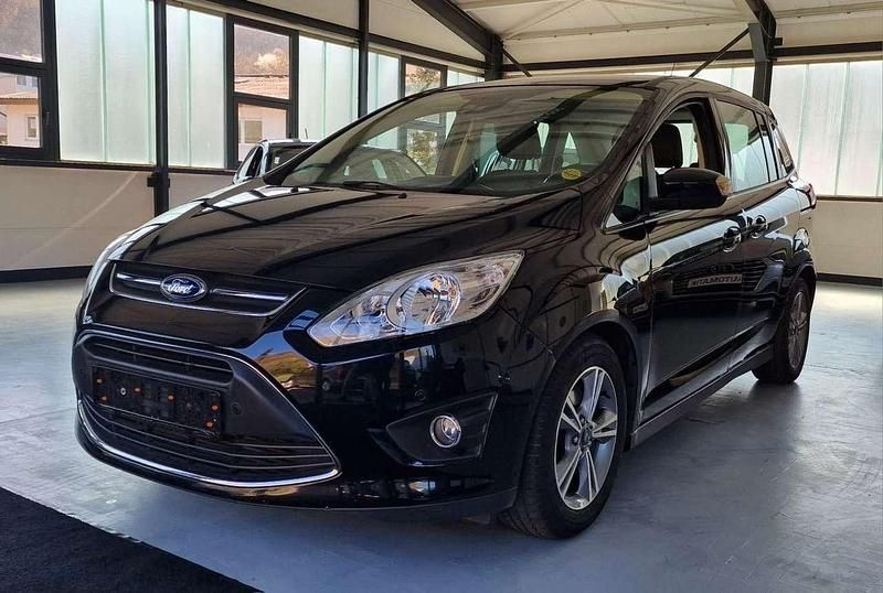 Gebraucht Ford Grand C-Max 150 PS (110 kW) 2014 Schwarz Van / Kleinbus