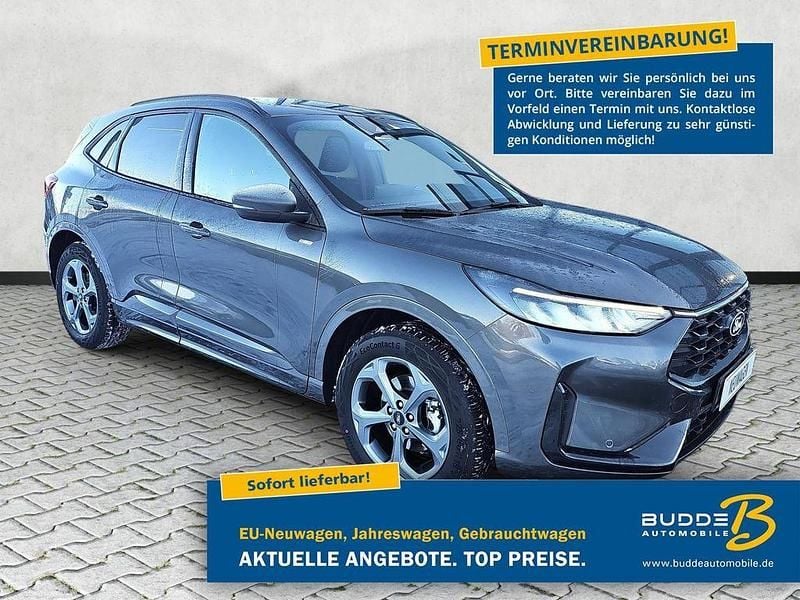 Magneticgrau metallic Neu 2025 Ford Kuga ST-Line SUV | 35.950 € (Guter Preis) - Bild 1/4