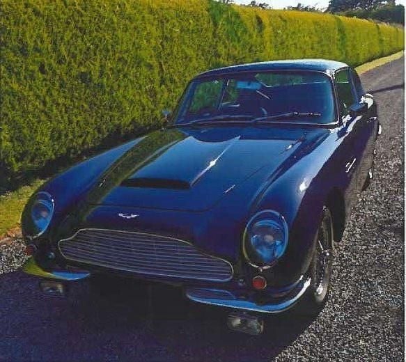 Gebraucht Aston Martin DB6 325 PS (239 kW) 1966 Blau Coupé