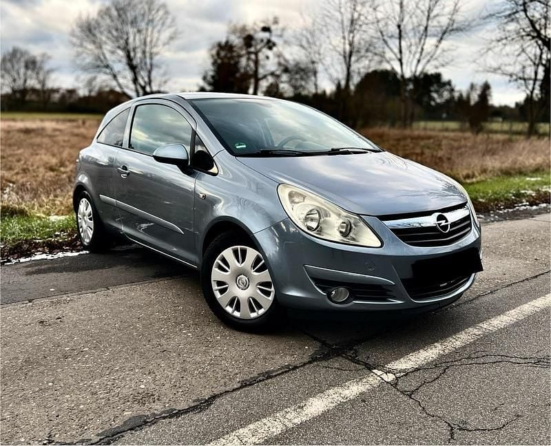 Grau Gebraucht 2007 Opel Corsa Kleinwagen | 2.490 € (Fairer Preis) - Bild 1/4